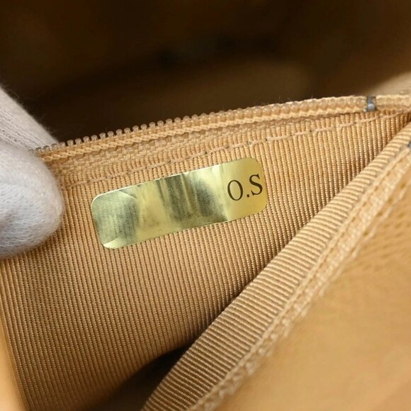 Chanel Beige Calfskin Petite Shopping Tote PST Chain Handbag 194379 - Picture 9 of 10